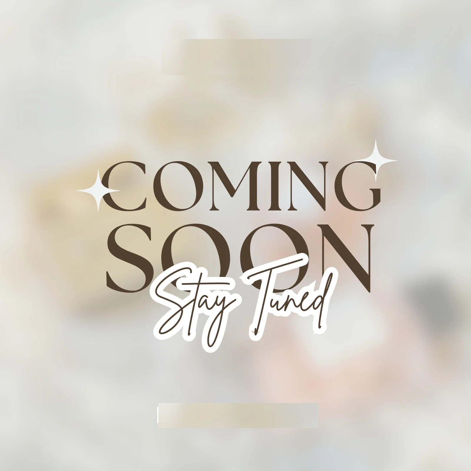 Coming Soon